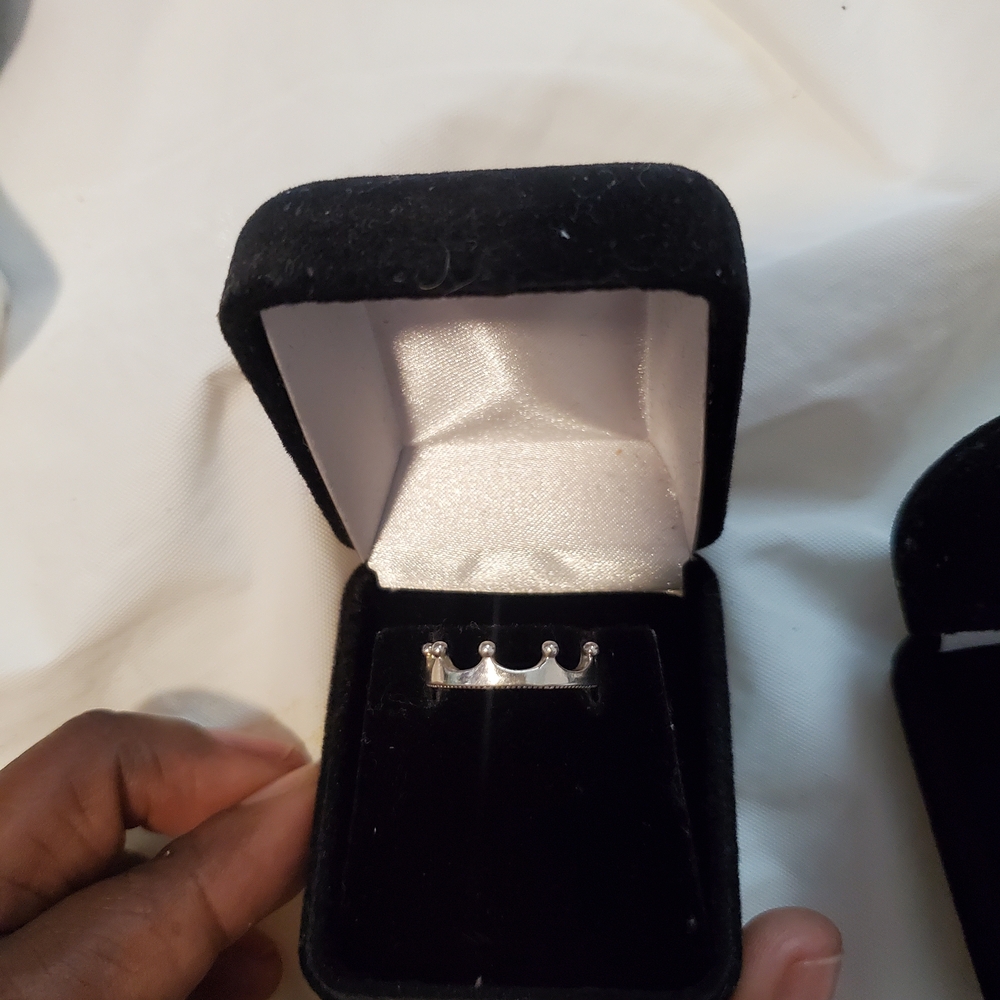 Pandora Sterling Silver Regal Crown Ring